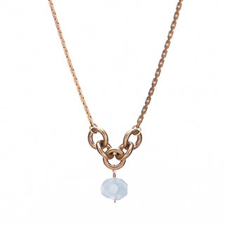 Mara Necklace - Aquamarine