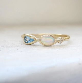 Marina Mermaid Ring