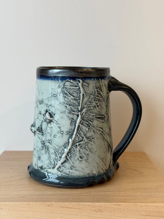 Meadow Imprint Mugs - Dark Rim