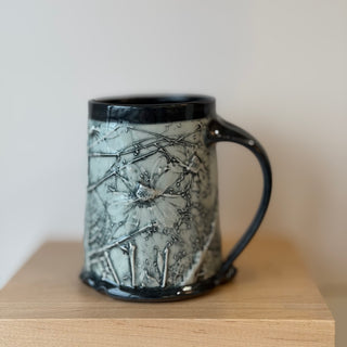 Meadow Imprint Mugs - Dark Rim