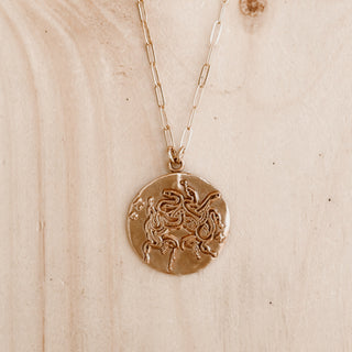 Medusa - Talisman Necklace