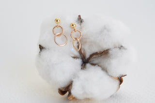 Melanie Studs- 14K Gold Filled