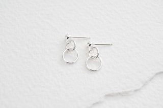 Melanie Studs- Sterling Silver