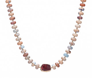 Merlot Necklace