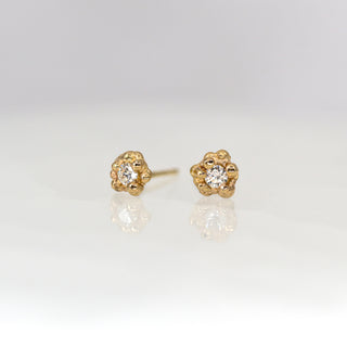 Mermaid Treasure Diamond Studs