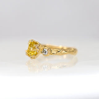Mermaid Treasures Yellow Sapphire Ring