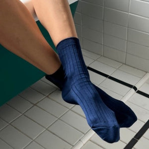Le Bon Shoppe Her MC Socks - Midnight