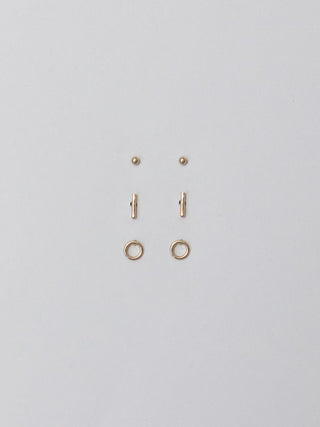 Mini Stud Earring Set