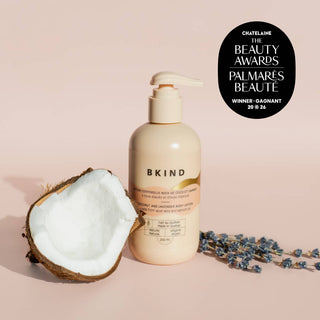 Moisturizing body lotion - Coconut & lavender