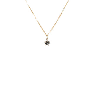 Moondew Salt & Pepper Diamond Charm