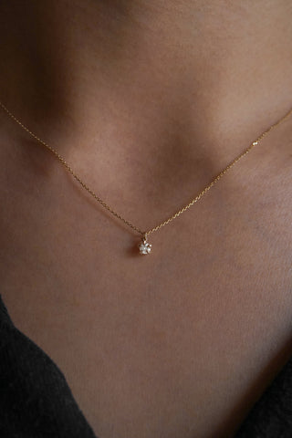 Moondew Salt & Pepper Diamond Charm