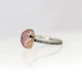 Morganite Statement Ring
