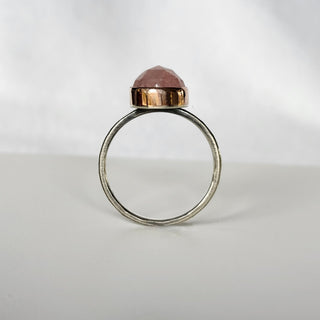 Morganite Statement Ring