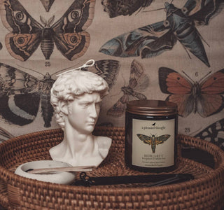 Moriarty | Bergamot & White Tea - Jar Candle