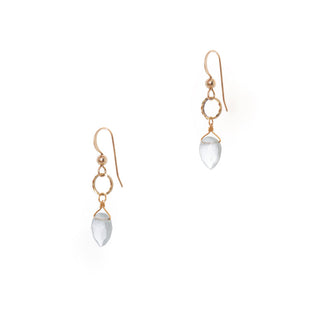 Moss Aquamarine Bia Earrings