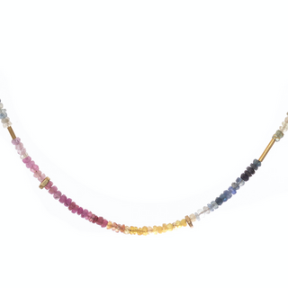 Multi Sapphire Necklace