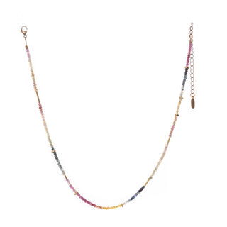 Multi Sapphire Necklace