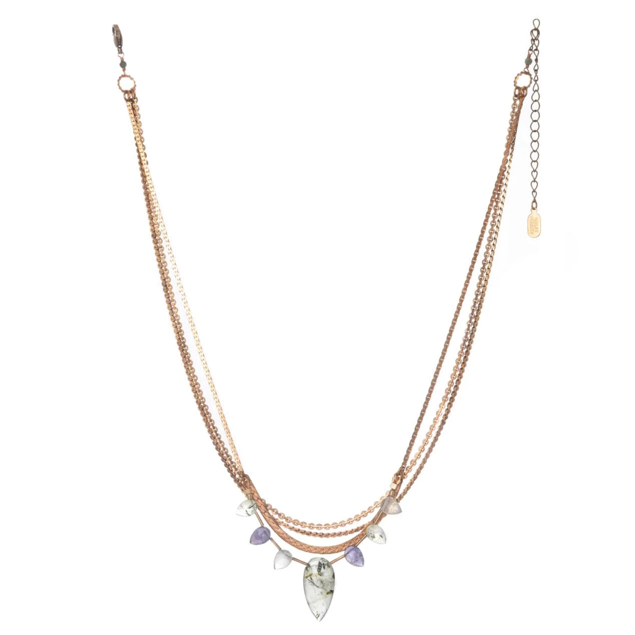 Prehnite necklace sale