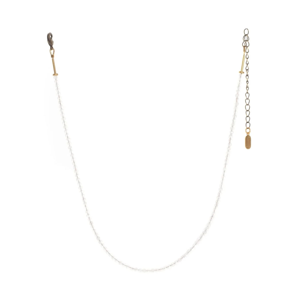 Hailey Gerrits Moonstone Stone Choker