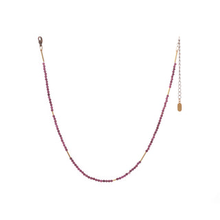 Oso Ruby Necklace
