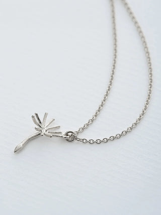 Dandelion Fluff Necklace
