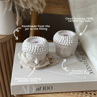 Namaste Scented Buddha Candle