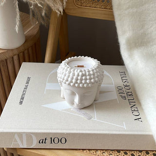 Namaste Scented Buddha Candle