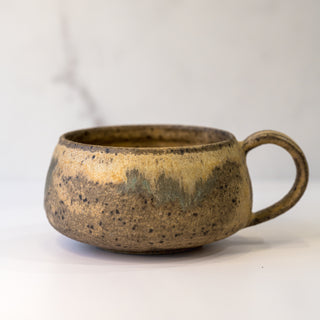 Bowl Mug with Sandy Color