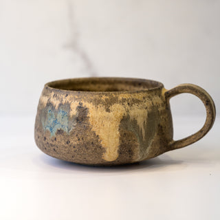 Bowl Mug with Sandy Color