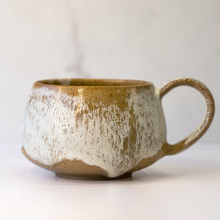 Bowl Mug Sandy with White