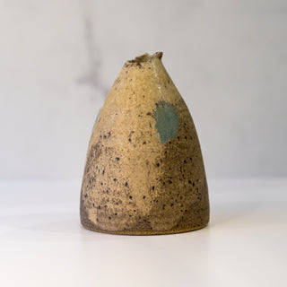 Flower Vase with Sandy Color