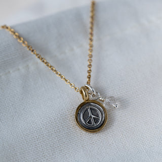 Peace Charm Necklace