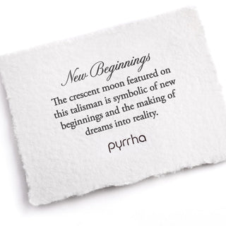 New Beginnings Bronze Talisman Necklace