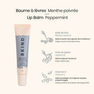 Nourishing ceramide lip balm - Peppermint