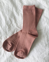 Load image into Gallery viewer, Le Bon Shoppe Her MC Socks - Nude Peach