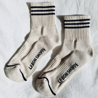 Girlfriend Socks - Oatmeal