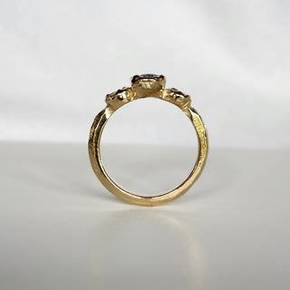 Ocean Trio Sapphire Ring