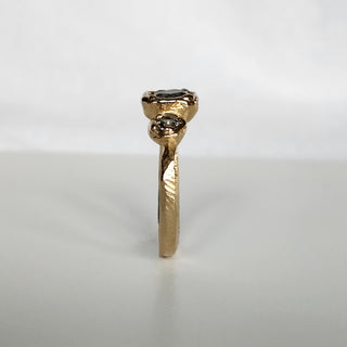 Ocean Trio Sapphire Ring
