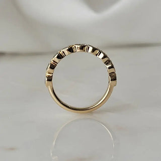 Ombre Teal Sapphire Band