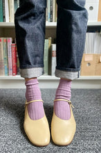 Load image into Gallery viewer, Le Bon Shoppe Her MC Socks -Orchid