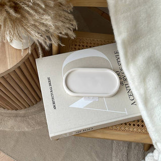 Oval Catch All Trinket Tray