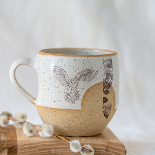 Owl Mug - Sand