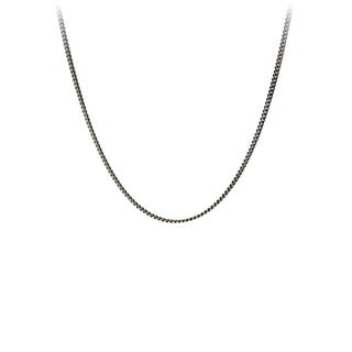 Oxidized Medium Curb Chain