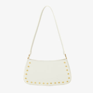 Stefani Studded Bag - Marble Nappa