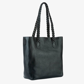 Ana Bag - Black Vachetta