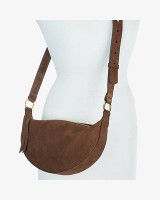 Melany Bag - Castoro Suede