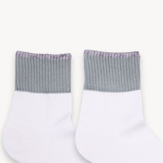 Block Pima Socks - Pink Lemonade - S/M