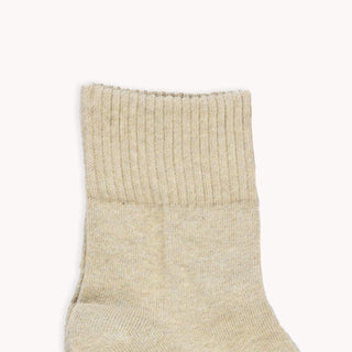 Striped/Solid Pima Socks - Pack of 2 - Honey Pima