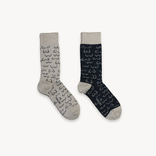 Boobie Pima Socks - Pack of 2
