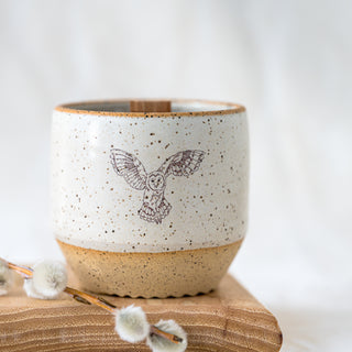 Saffron & Tobacco Candle - Owl